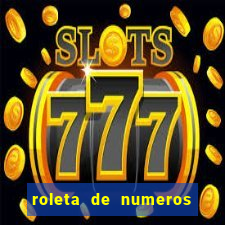 roleta de numeros 1 a 100